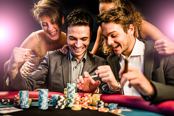 Live dealer studio with multiple camera angles